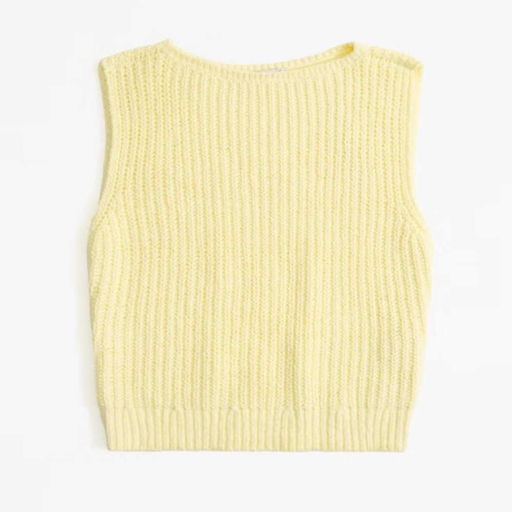 Abercrombie Slash Shaker Knit Tank